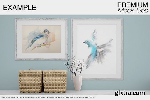 CreativeMarket Frames 2021535