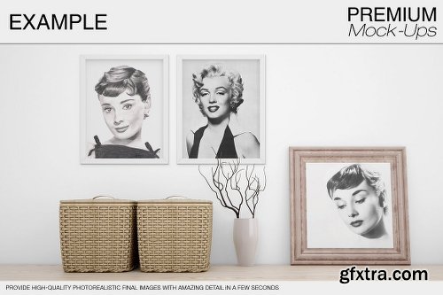 CreativeMarket Frames 2021535