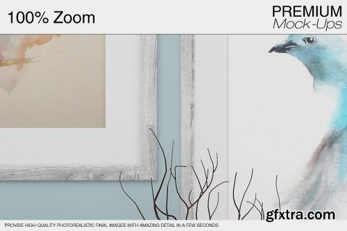 CreativeMarket Frames 2021535