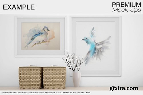 CreativeMarket Frames 2021535