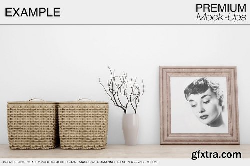 CreativeMarket Frames 2021535