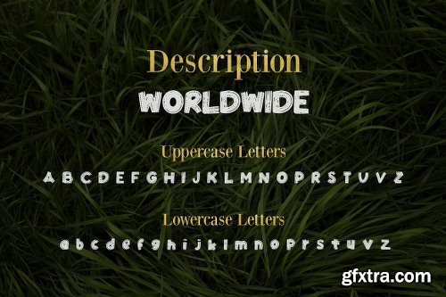 CreativeMarket Worldwide Font - 50% Off 2027537