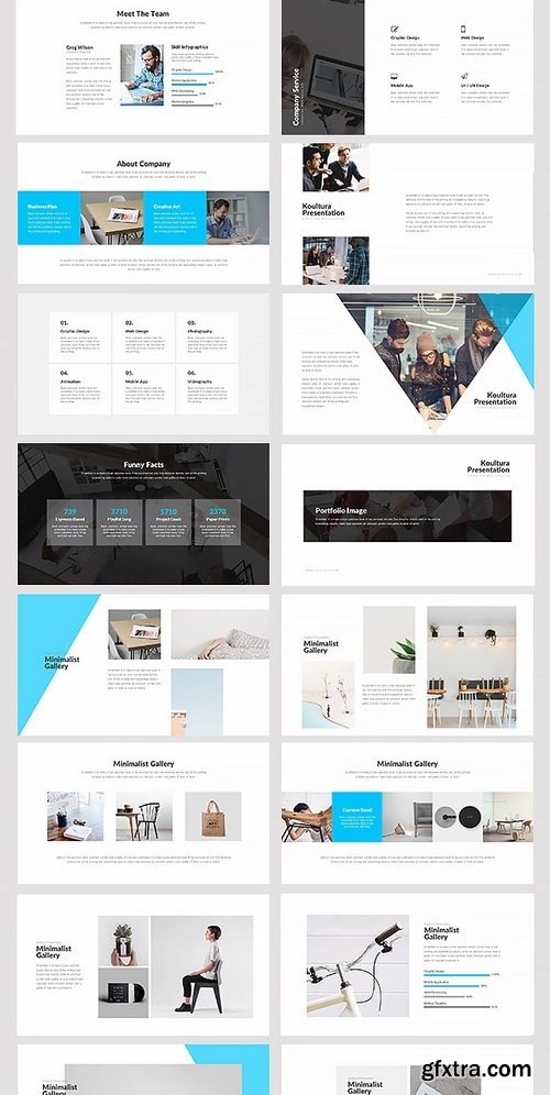 GraphicRiver - Koultura Keynote Presentation 20602622