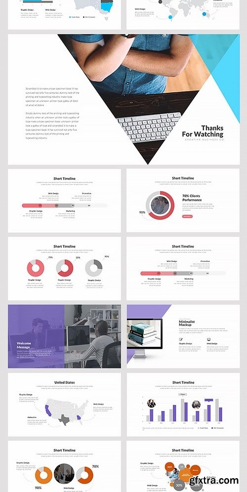 GraphicRiver - Koultura Keynote Presentation 20602622