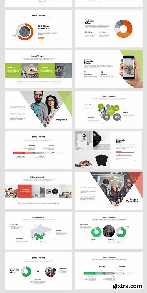 GraphicRiver - Koultura Keynote Presentation 20602622