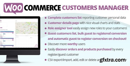 CodeCanyon - WooCommerce Customers Manager v18.3 - 10965432