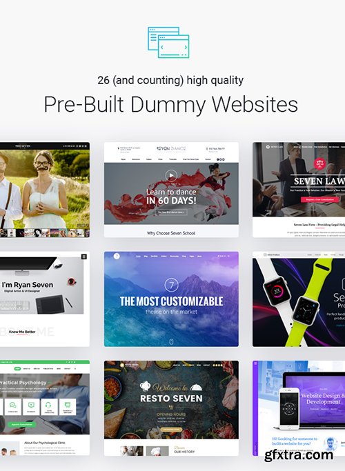 Themeforest The7 — Responsive Multi-Purpose WordPress Theme 5.6.1.2 5556590