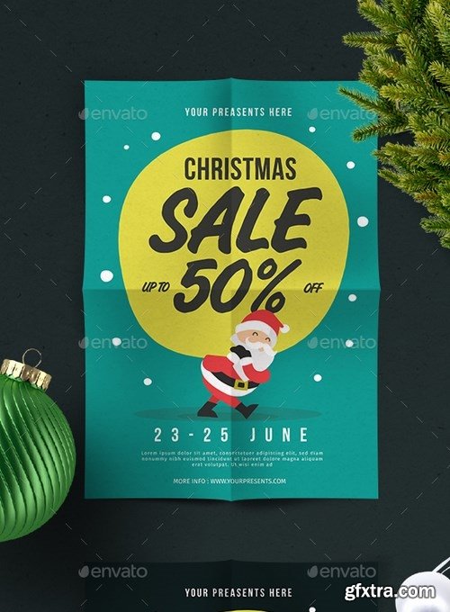 GraphicRiver - Christmas Sale Vol2 21021226