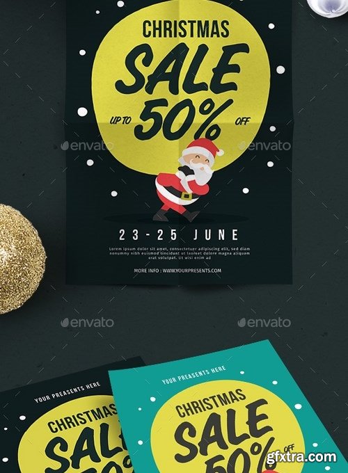 GraphicRiver - Christmas Sale Vol2 21021226