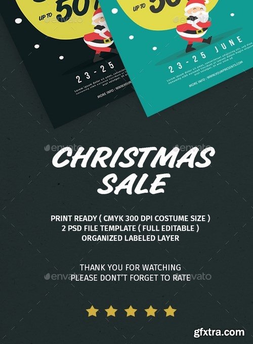 GraphicRiver - Christmas Sale Vol2 21021226