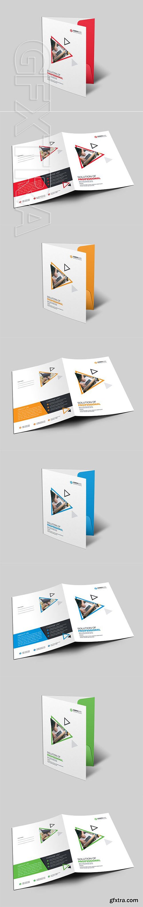 CreativeMarket - Simply Presentation Folder 2064406