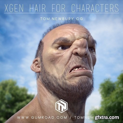 Gumroad - Xgen Hair for Characters