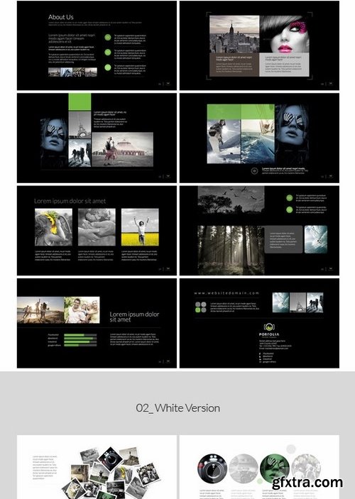 GraphicRiver - Powerpoint Collection - Bundle VI 7790036