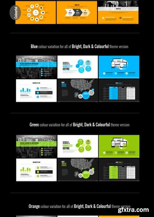 GraphicRiver - Powerpoint Collection - Bundle VI 7790036