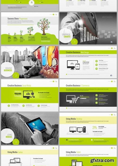 GraphicRiver - Powerpoint Collection - Bundle VI 7790036