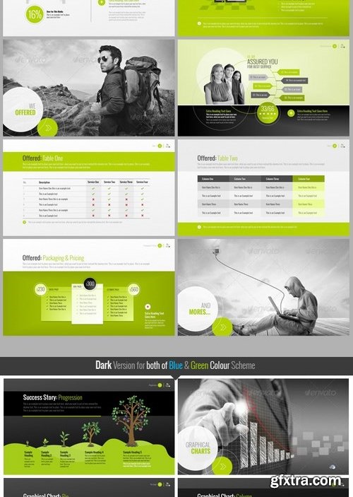 GraphicRiver - Powerpoint Collection - Bundle VI 7790036