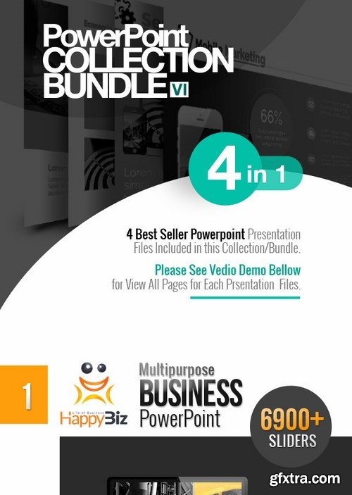 GraphicRiver - Powerpoint Collection - Bundle VI 7790036