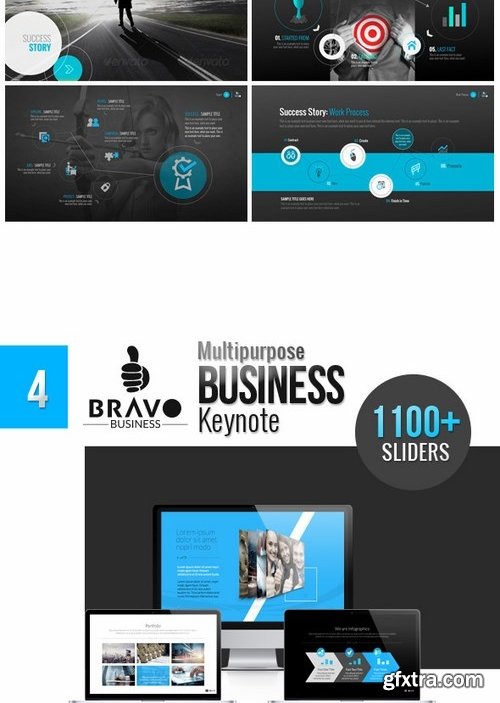 GraphicRiver - Powerpoint Collection - Bundle VI 7790036