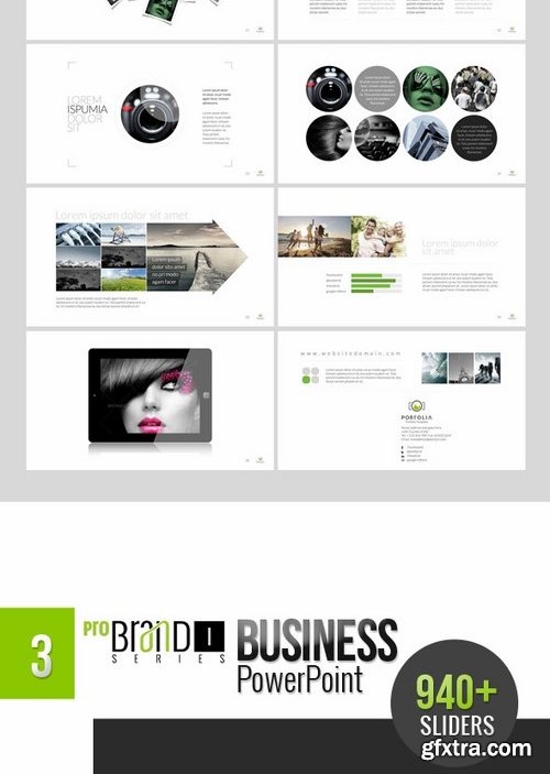 GraphicRiver - Powerpoint Collection - Bundle VI 7790036