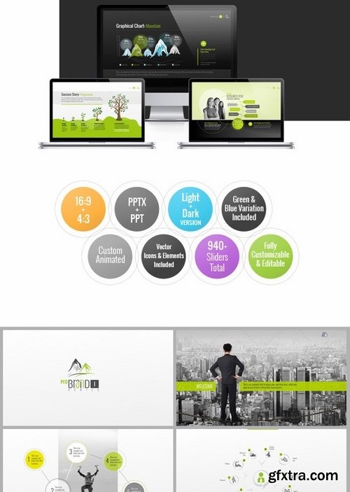 GraphicRiver - Powerpoint Collection - Bundle VI 7790036