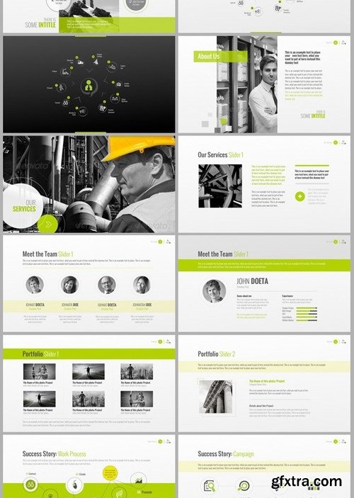 GraphicRiver - Powerpoint Collection - Bundle VI 7790036