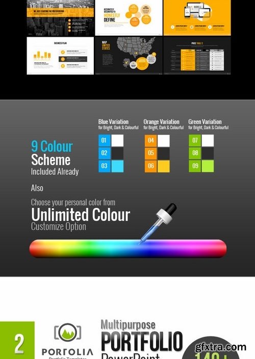 GraphicRiver - Powerpoint Collection - Bundle VI 7790036