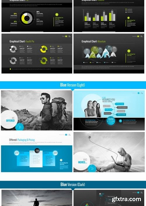 GraphicRiver - Powerpoint Collection - Bundle VI 7790036