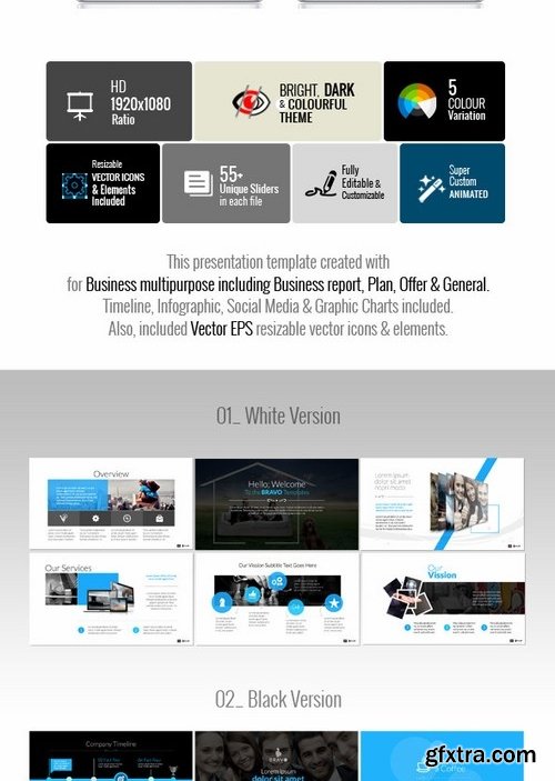 GraphicRiver - Powerpoint Collection - Bundle VI 7790036