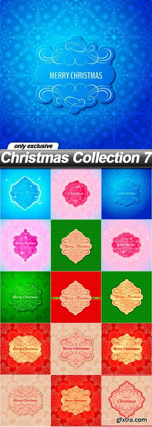 Christmas Collection 7 - 15 EPS