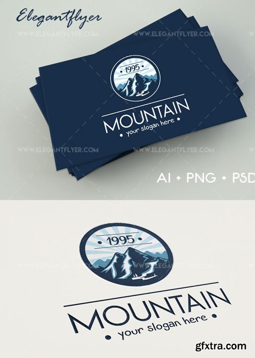 Mountain V1 Premium Logo Template