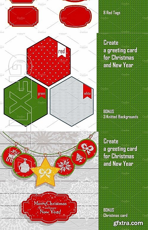 CM - Cristmas card creation set 1998144