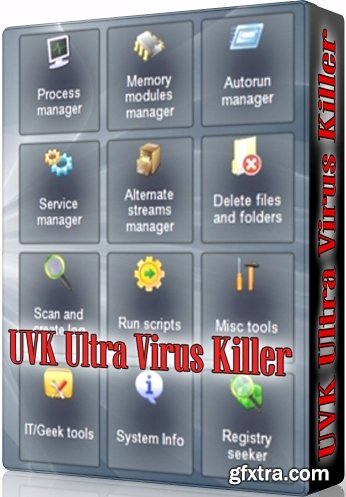 UVK Ultra Virus Killer 10.7.9.1 + Portable