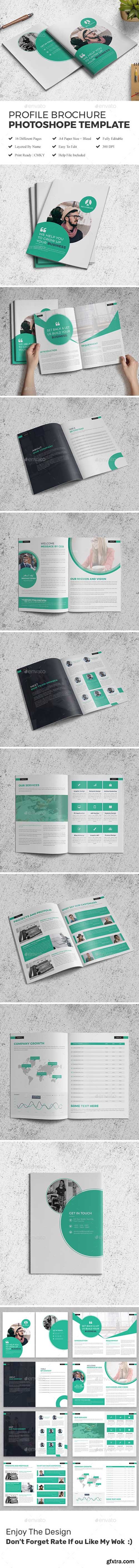 GR - Company Profile Brochure Template | Brochures 21020078