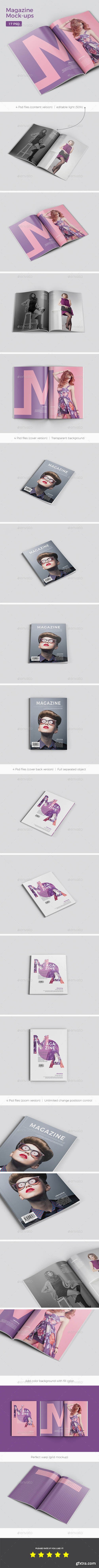 GR - Magazine Mockup 21009095