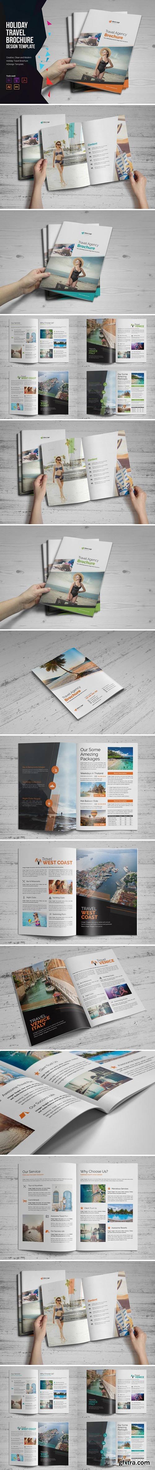 CM - Holiday Travel Brochure Design v5 1994297