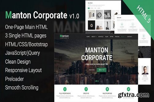 CM - Manton Corporate - Template HTML 5 1432593