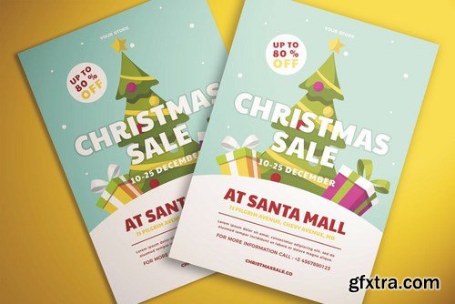 Christmas Sale Flyer Vol 01