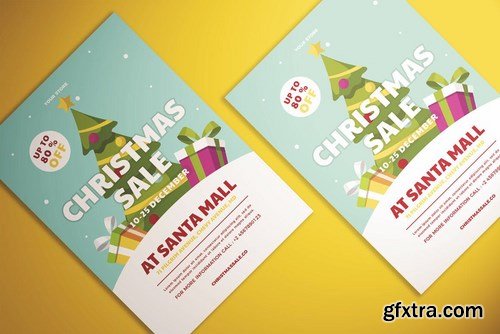 Christmas Sale Flyer Vol 01