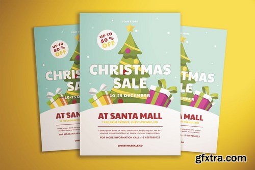 Christmas Sale Flyer Vol 01