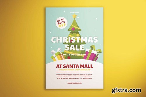 Christmas Sale Flyer Vol 01