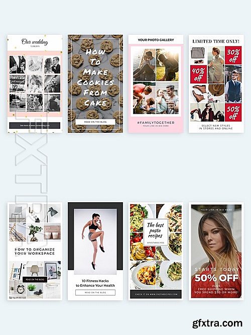 CM - Instagram Stories Templates 2011338