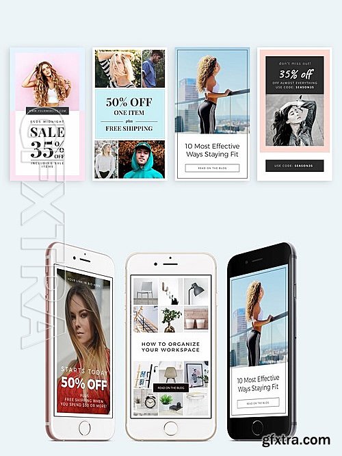 CM - Instagram Stories Templates 2011338