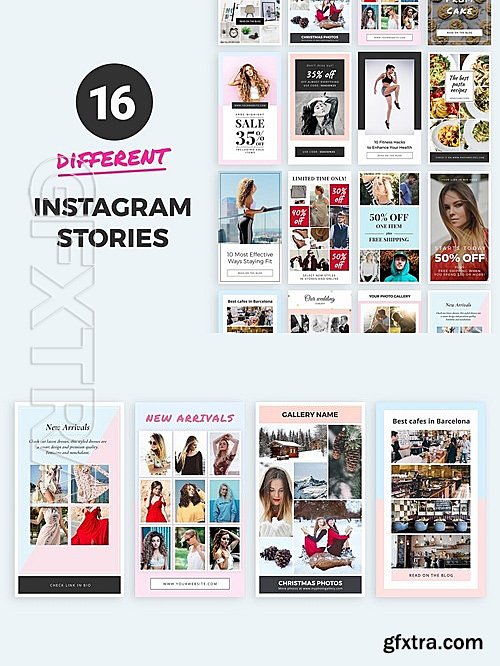 CM - Instagram Stories Templates 2011338