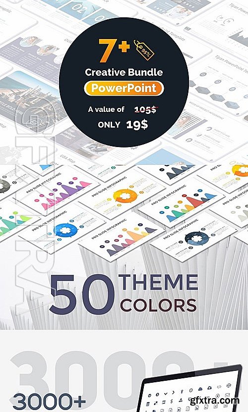 CM - Se7en PowerPoint Templates Bundle 2015574