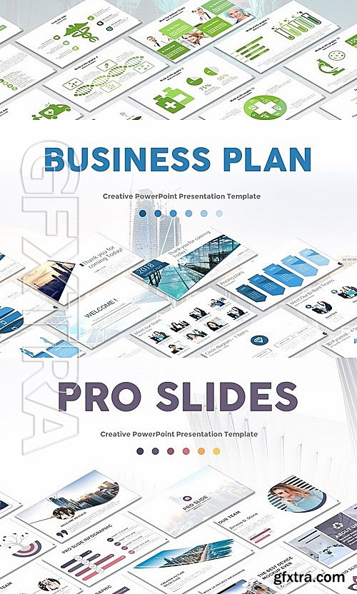 CM - Se7en PowerPoint Templates Bundle 2015574