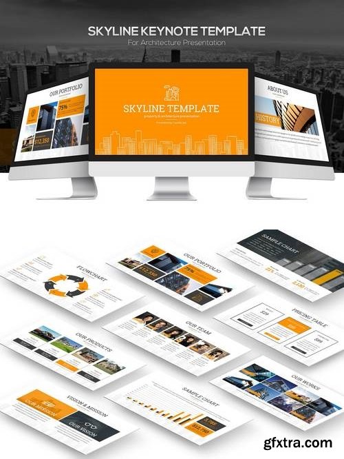 CM - Skyline Keynote Template 1962129