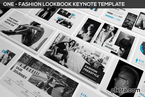 CM - ONE - Fashion & Photography Presentation Template 1961623