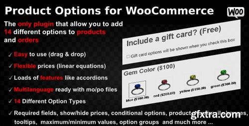 CodeCanyon - Product Options for WooCommerce v4.150 - WordPress Plugin - 7973927