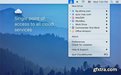 CloudMounter 2.0 (macOS)