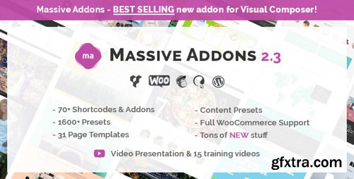 CodeCanyon - Massive Addons for Visual Composer v2.3.1 - 14429839